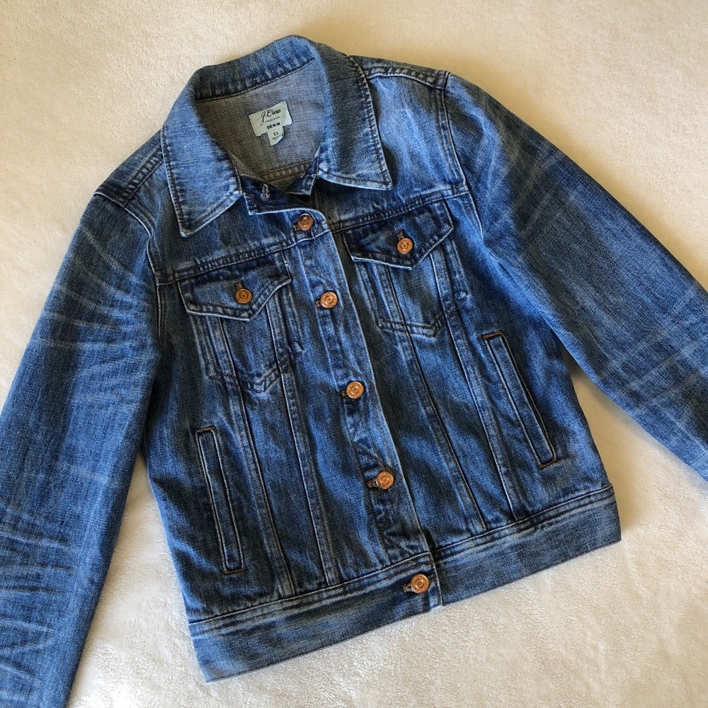 JCrew denim jacket